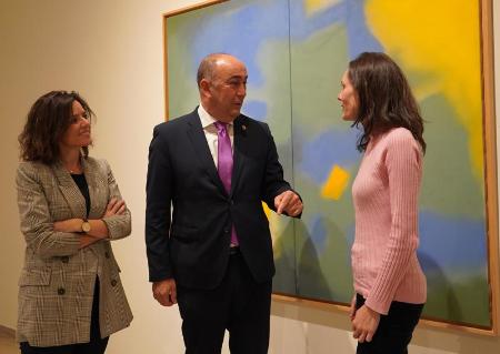 Imagen El Pleno del Consorcio del Museo Esteban Vicente, presidido por Miguel Ángel de Vicente, acuerda el acceso gratuito a todas las exposiciones