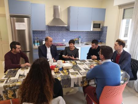 Imagen AJE Segovia mira al mundo rural para fortalecer el tejido empresarial de la provincia