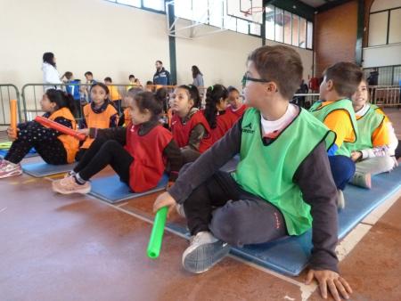Imagen El deporte divertido de la Diputación vuelve a congregar a los más pequeños de la provincia en los pabellones de Carbonero el Mayor y Fuentepelayo