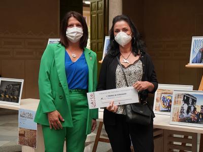 Imagen Los ganadores del concurso de fotografía de Arte en la Naturaleza reciben sus premios