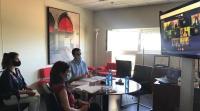 Imagen La Diputación participa en una reunión informativa sobre el trabajo de las cuadrillas forestales