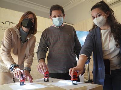 Imagen La Diputación de Segovia crea un sello del tramo segoviano del Camino de Santiago para acreditar el peregrinaje por la provincia