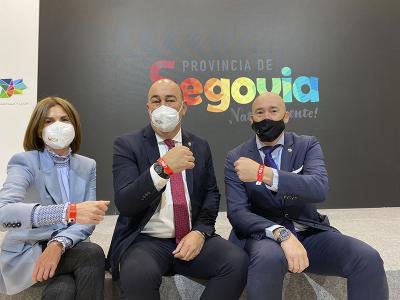 Imagen La Diputación comienza a mostrar los encantos más desconocidos de la provincia a los visitantes de FITUR