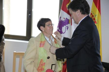 Imagen El presidente de la Diputación completa en Barbolla su visita a los 208 pueblos de la provincia