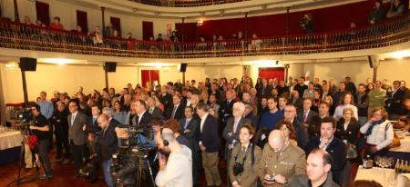 Imagen El Teatro Juan Bravo acoge mañana lunes la entrega de los Premios Diputación de Segovia