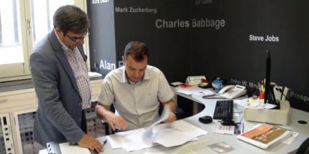 Imagen La estabilidad en el empleo público es una de las principales líneas de trabajo del Área de Administración y Personal de la Diputación