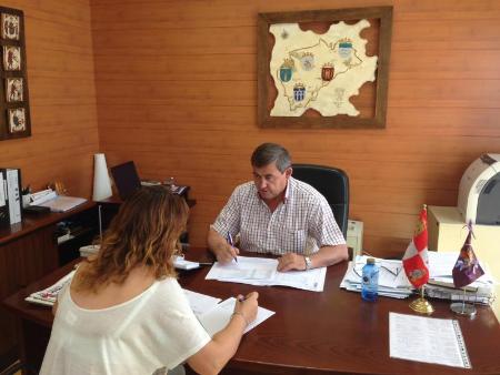 Imagen La Diputación invierte este año 1,5 millones de euros en carreteras