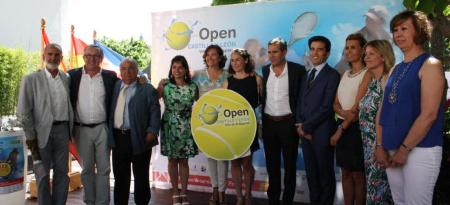 Imagen El sábado comienza el XXXI Open Castilla y León de Tenis Torneo de El Espinar