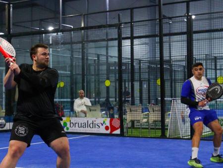 Imagen Los ciento veintiocho mejores jugadores del Circuito Provincial de Pádel Indoor de la Diputación disputan el Máster Final a partir de mañana