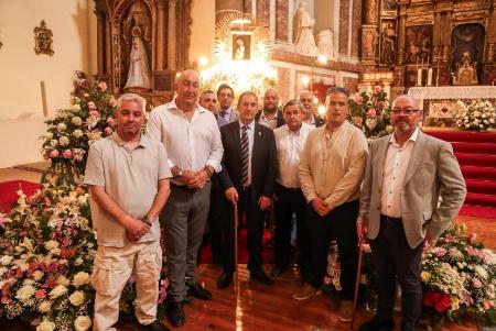 Imagen Miguel Ángel de Vicente acompaña a los vecinos de la provincia en la vivencia y disfrute de sus tradiciones más arraigadas