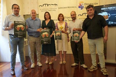 Imagen La Diputación de Segovia impulsa la tercera edición de ‘Amor a primera birra’ para seguir consolidando la cerveza artesana como seña de identidad gastronómica de la provincia