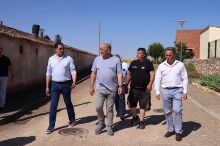 Imagen Miguel Ángel de Vicente suma otra media docena de municipios del nordeste de la provincia a su lista de visitas institucionales realizadas en el presente mandato