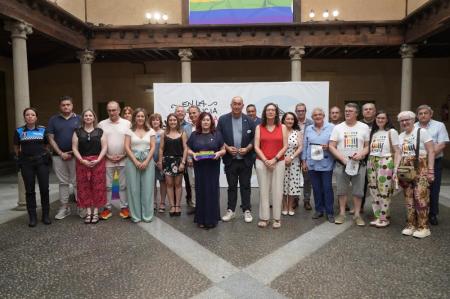 Imagen La Diputación adelanta la conmemoración del Día Internacional del Orgullo LGTBI+ sacando pecho por la diversidad en sus pueblos