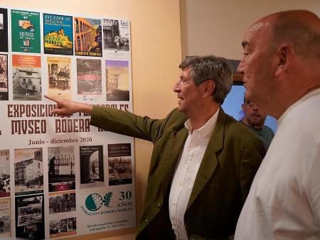 Imagen El Museo Rodera Robles rememora los treinta años de vida de su Fundación con una muestra sobre sus exposiciones temporales