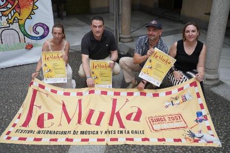 Imagen La Diputación apoya la decimoctava edición de FEMUKA, que volverá a tener El Espinar como centro para el despliegue de diferentes disciplinas en la calle