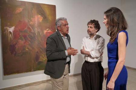 Imagen Pablo Merchante y su proyecto ‘Excelso’ comparten Museo con Elías Crespin y diálogo con la obra expuesta de Esteban Vicente