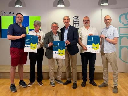 Imagen La Feria Editantes volverá a contar con la presencia de uno de los Bibliobuses de la Diputación en su tercera edición
