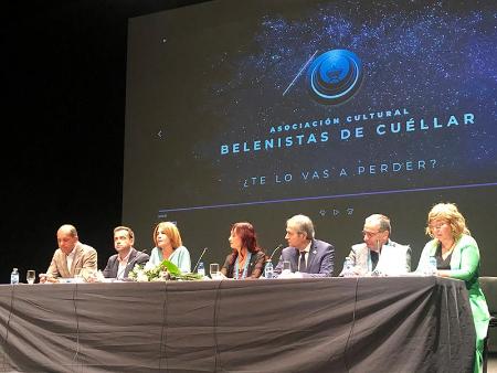 Imagen El Teatro Juan Bravo de la Diputación acoge la inauguración del LX Congreso Nacional Belenista, que cuenta también con la colaboración económica de la institución