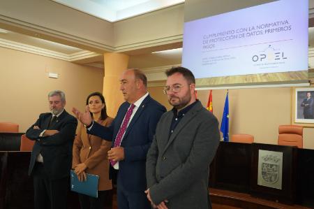 Imagen La Diputación de Segovia garantiza los derechos de los vecinos de la provincia en materia de protección de datos gracias a la implantación de la OPDEL en cerca de dos centenares de ayuntamientos