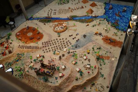 Imagen El Belén de la Diputación de Segovia vuelve en ‘versión nostálgica’ con sorpresas para todas las edades